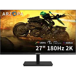 Монітор Arzopa M1RC 27` Black [126861]