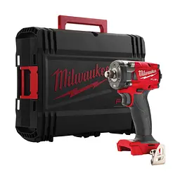 Гайковерт акумуляторний безщітковий 1/2'' MILWAUKEE, M18 FIW2F12-0Х, 339Нм, з кільцем (HDкейс) - мініатюра 2