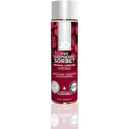Змазка на водній основі System JO H2O - Raspberry Sorbet (120 мл)