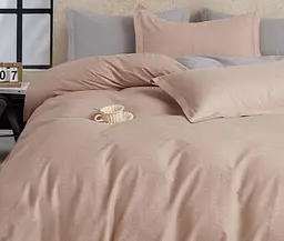 Постельное белье евро Viluta Сатин Twill 820-E 220х200 см