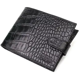 Шкіряний чоловічий гаманець Bond 12,5х9х2,5 см acs0026911