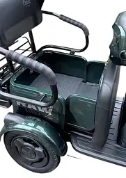 Електричний трицикл Corso RAW 1200W 72V 28Ah Сірий - мініатюра 4