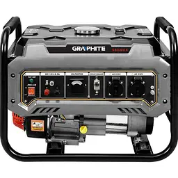 Генератор бензиновий Graphite 58G904 [158596] - мініатюра 2