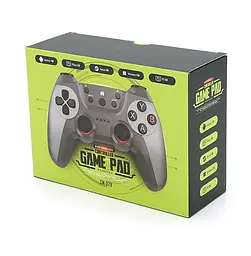Геймпад джойстик DoubleShock CM029 Black 2.4G Wireless for PC/X360/PS3/Android/TVBOX - мініатюра 5