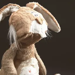 М'яка іграшка Sigikid Beasts Кролик 31 см 39159SK - мініатюра 3
