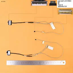 Шлейф матриці для Asus A501LB A501LX K501LB K501LX, (eDP 30pin, DD0XK5LC120, DD0XK5LC100, 14005-01610100)
