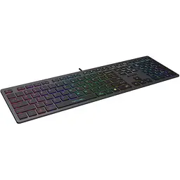 Клавіатура A4Tech Fstyler FX60H Grey Neon backlit [94472] - мініатюра 3