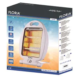 Інфрачервоний обігрівач Floria ZLN-8380 800 Вт - мініатюра 5