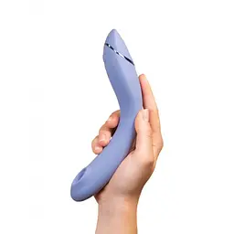 Лубрикант Womanizer OG Lilac + 50 мл - Вакуумний вибратор для точки G, 17,6 см фиолетовый - миниатюра 20