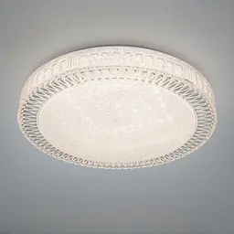 Стельова Smart LED-люстра Diasha W-8/400, Ø40 см, 34 W