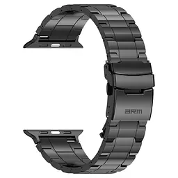 Ремінець ArmorStandart Metal для Apple Watch 42 (Series 11-10)/41/40/38 Black (ARM88948) - мініатюра 4