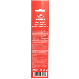 Шина пильна Vitals Master UN 1/4-.043 4-28l-L (243443) - мініатюра 5