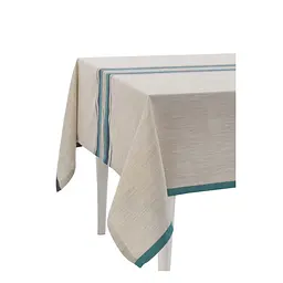 Скатертина Buldans - Каtre turquoise бірюзовий 160*240 - мініатюра 3