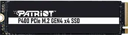 Накопичувач SSD Patriot m.2 NVMe 500GB P400 Lite M.2 2280 PCIe NVMe 4.0 x4 TLC 500 (P400LP500GM28H)
