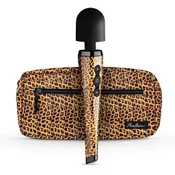 Вібратор EasyToys Shaka Wand, 28 см (леопардовий)