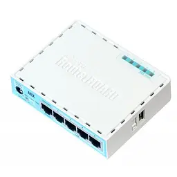 Маршрутизатор Mikrotik hEX (RB750Gr3) - мініатюра 1