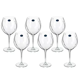 Набір келихів для вина Bohemia Uria Optic 750 мл (024-421)
