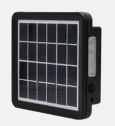 Портативна сонячна система EP-05 3 в 1 6v3 W, LED лампи х2, powerbank