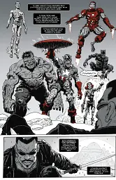 Marvel Зомбі. Чорне, Біле, Кров. Випуск 4 (обкладинка 1) - Ґарт Енніс - мініатюра 2