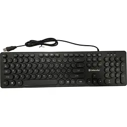 Клавіатура Defender Accord KM USB UA Black (450250)