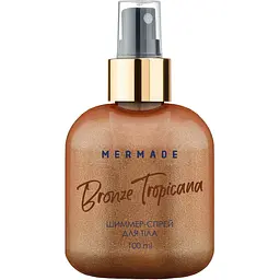 Шиммер-спрей для тіла Mermade Bronze Tropicana 100 мл