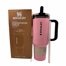 Термокухоль Stanley Quencher ProTour Flip Straw Tumbler з неіржавкої сталі 1,18 л Soft Pink KT7001962