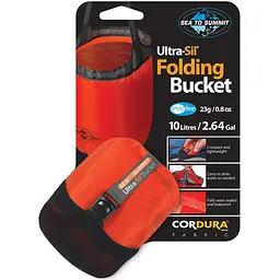 Відро Sea To Summit Folding Bucket 10 L (1033-STS AFB10) - мініатюра 2