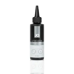 Лубрикант для мастурбаторів JO Stroker Lubricant 120 мл, на водній основі, густий, з аплікатором - мініатюра 1