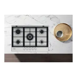 Варильна поверхня газова Whirlpool GMWL728IXL - мініатюра 7