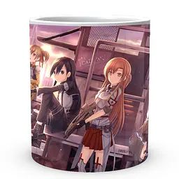 Кухоль GeekLand Sword Art Online Майстра меча онлайн SAO 02.17 330 мл білий - мініатюра 2