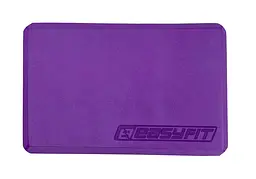 Блок для йоги EasyFit EVA Фіолетовий (EF-1818-V) - мініатюра 9