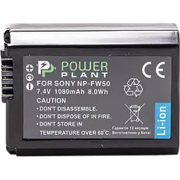 Акумулятор PowerPlant NP-FW50 для Sony (DV00DV1280) [120858] - мініатюра 2