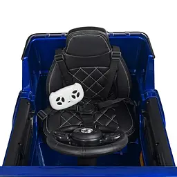 Дитячий електромобіль-джип Bambi M 4179EBLRS-4 до 25 кг - мініатюра 5