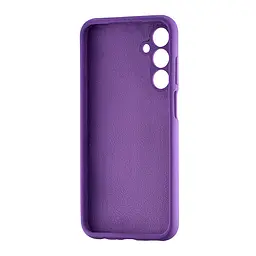Чохол Silicone Case Samsung A25 (A256) Purple - мініатюра 2