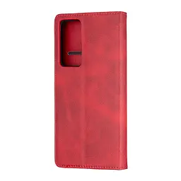 Чохол-книжка Premium Xiaomi 12 Pro Dark Red - мініатюра 3