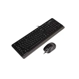 Комплект A4Tech F1010 Grey - мініатюра 2