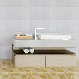 Самоклеюча поліуретанова плитка Wall Sticker 235х235х1мм (D) SW-00001940 - мініатюра 4