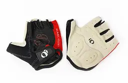Велорукавиці Pearl Izumi LF-L003 з короткими пальцями М Black-Red (G0001134) - мініатюра 2