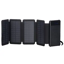 Повербанк Powerbank Solar 2E PB814-Solar 8000mAh сонячна підзарядка