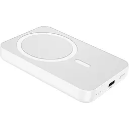 Зовнішній акумулятор Hoco J109 Easy MagSafe 5000mAh 20W White [103294] - мініатюра 2