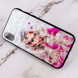 TPU+PC чохол Prisma Ladies для Apple iPhone XS Max 6.5" Pink, TPU+PC - мініатюра 3