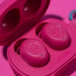 Навушники Jlab TWS JBuds Mini TWS Pink (IEUEBJBMINIRPNK124) - мініатюра 6
