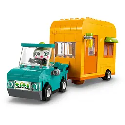 Конструктор LEGO Animal Crossing Садова крамниця і караван, що належать Leif 263 деталі (77054) - мініатюра 3