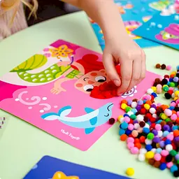 Набір для творчості Vladi Toys Creative Box Сова 9 картинок VT4433-08  - мініатюра 6