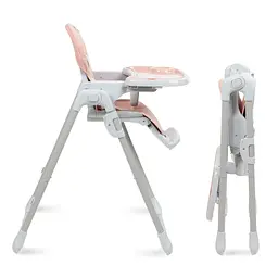 Стільчик для годування Kidwell BENO Pink - мініатюра 9