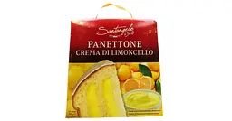 Панеттоне Santangelo Panettone Limoncello з кремом лімончелло 908 г - мініатюра 1
