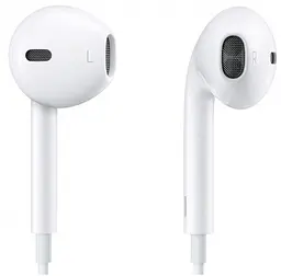 Дротові навушники TWS EarPods White (au092) - мініатюра 2