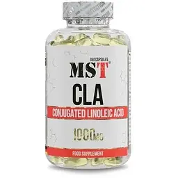 Жироспалювач CLA 4000, 184 капсул MST vit0003921 - мініатюра 2