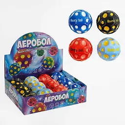 М'яч “Аеробол” C 66774 Wtoys, Ціна за 1 м'яч, підсвічування, D=8 см (6900067667748)