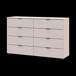Комод Doros Рон 8 Кашемір 8 Шухлядок 130х38х81 (41516171) - мініатюра 8